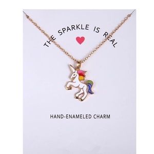Unicorn Necklace